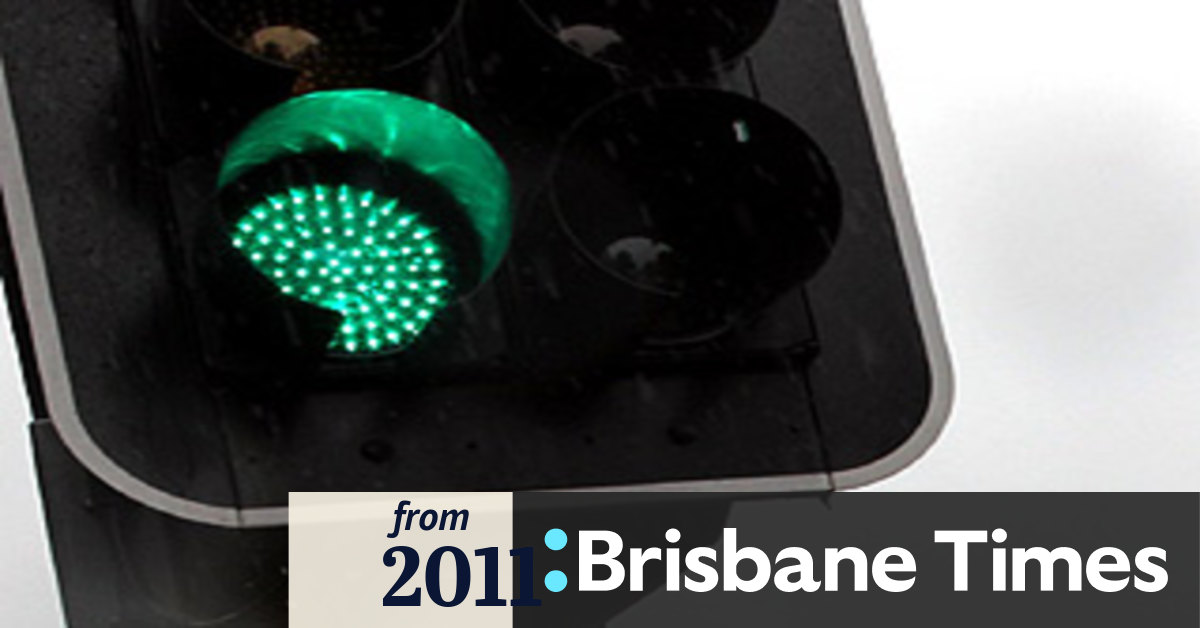 Traffic lights for busy Brisbane freeway